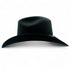 Tombstone 20X Black Denver Cowboy Felt Hat TOM-4201