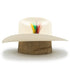 Tombstone 5,000X Chaparral Cowboy Straw Hat (Sinaloa Style)