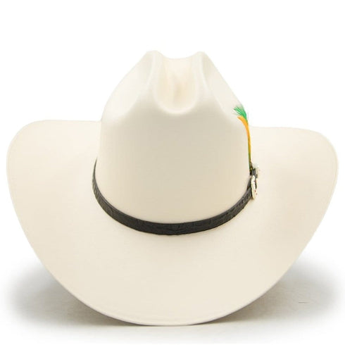 Tombstone 5,000X Chaparral Cowboy Straw Hat (Sinaloa Style)