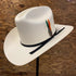 Tombstone 1,000X Johnson Hat with Feathers and Black Band TOM-1000XJ4