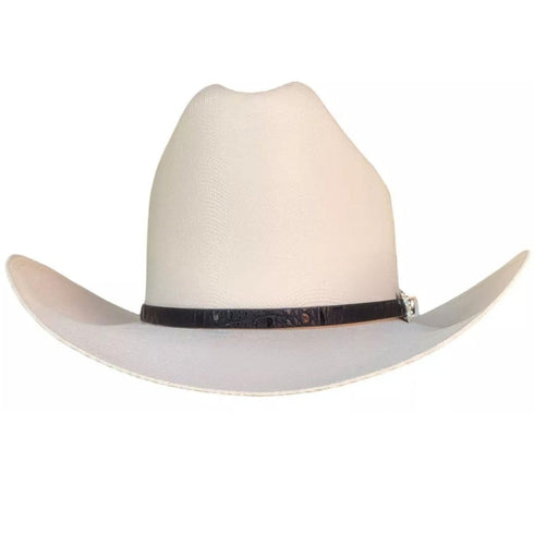 Tombstone 1,000X Cowboy El Inombrable Shape Hat with Feathers