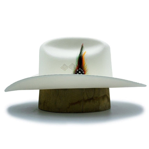 Tombstone 1,000X Cowboy Sinaloa Shape Hat 3 1/2" Brim Black Band