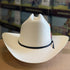 Tombstone 1,000X Cowboy Sinaloa Shape Hat 3 1/2" Brim Black Band