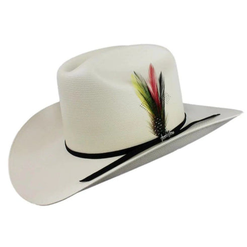 Tombstone 100X Sinaloa Cowboy Hat with Feathers 3" TOM-3905