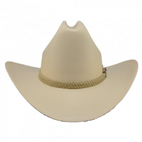 Tombstone 100X Sonora Shape Tall Crown Straw Cowboy Hat