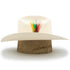 Tombstone 5,000X El Fantasma Cowboy Hat with Feathers