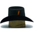 Stone 100X Los Dos Carnales Shape High Crown Felt Hat TOM-5311