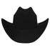 Tombstone 50X Beaver Fur Felt Cowboy Hat East West Black TOM-2502