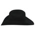 Tombstone 50X Beaver Fur Felt Cowboy Hat East West Black TOM-2502