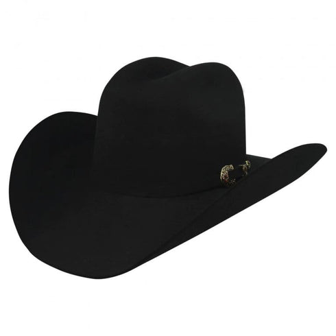 Tombstone 50X Beaver Fur Felt Cowboy Hat East West Black TOM-2502