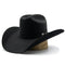 Tombstone Texanas Texana Tombstone 50X de Pelo de Castor Estilo Roper Color Negro