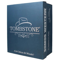 Tombstone 50X Beaver Fur Felt Roper Cowboy Felt Hat Black TOM-2502