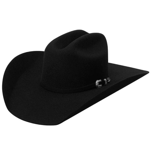 Tombstone 50X Beaver Fur Felt Roper Cowboy Felt Hat Black TOM-2502