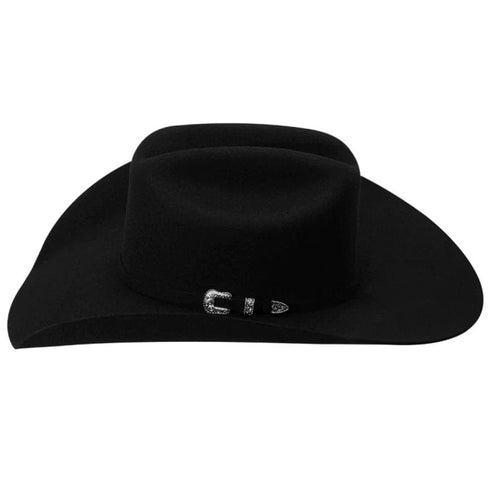 Tombstone 50X Beaver Fur Felt Roper Cowboy Felt Hat Black TOM-2502