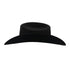 Tombstone 50X Beaver Fur Felt Cowboy Hat Sinaloa Black TOM-2502