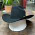 Tombstone 50X Beaver Fur Felt Cowboy Hat Despreciado Black TOM-2501