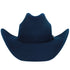 Tombstone 20X East West Cowboy Felt Hat Navy Blue