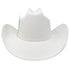 Tombstone 20X Cowboy Felt Hat White TOM-2407-W