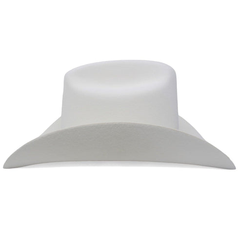 Tombstone 20X Cowboy Felt Hat White TOM-2407-W