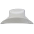 Tombstone 20X Cowboy Felt Hat White TOM-2407-W