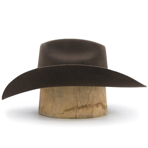 Tombstone 20x Cowboy Felt Hat 8 Seconds Shape TOM-2403