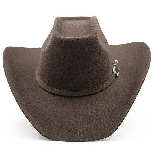 Tombstone 20x Cowboy Felt Hat 8 Seconds Shape TOM-2403