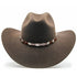 Tombstone 20X Cowboy Felt Hat Denver Chocolate Brown