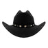 Tombstone 20X Black Denver Cowboy Felt Hat TOM-4201