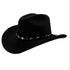 Tombstone 20X Black Denver Cowboy Felt Hat TOM-4201