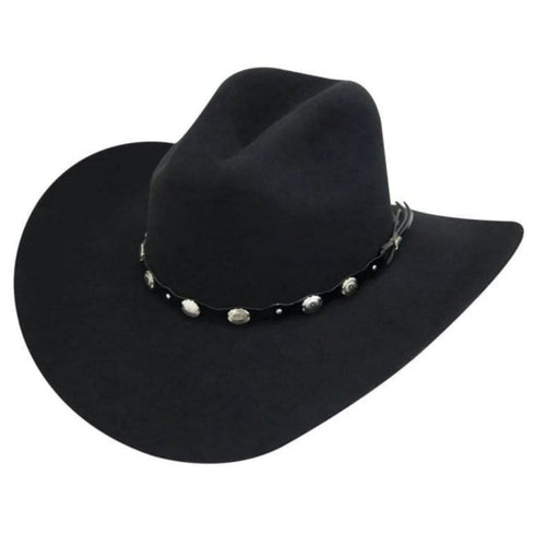 Tombstone 20X Black Denver Cowboy Felt Hat TOM-4201