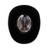 Tombstone 20X Black Denver Cowboy Felt Hat TOM-4201