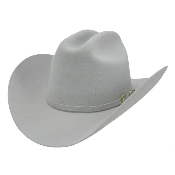 Tombstone 20X Cowboy Felt Hat El Patron Shape Cristal Gray TOM-4007