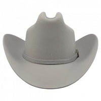 Tombstone 20X Cowboy Felt Hat El Patron Shape Cristal Gray TOM-4007