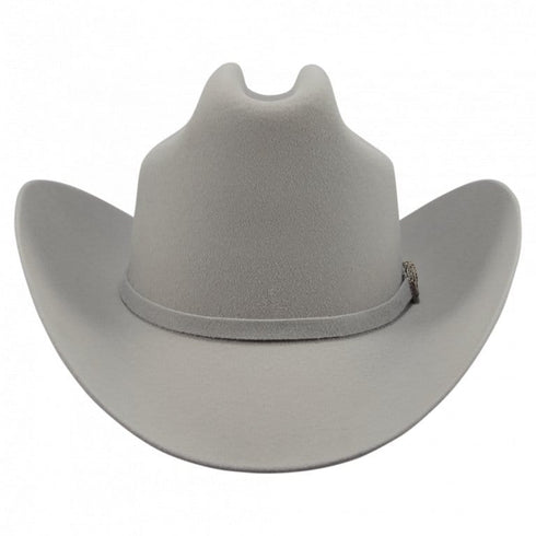 Tombstone 20X Cowboy Felt Hat El Patron Shape Cristal Gray TOM-4007