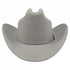 Tombstone 20X Cowboy Felt Hat El Patron Shape Cristal Gray TOM-4007