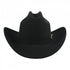 Tombstone 20X Cowboy Felt Hat El Patron Shape Black TOM-4008