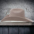 Tombstone 20X Cowboy Felt Hat East West Shape Beige TOM-4107