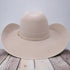 Tombstone 20X Cowboy Felt Hat East West Shape Beige TOM-4107