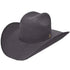 Tombstone 20X Cowboy Felt Hat East West Shape Granite gray TOM-4108