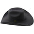 Tombstone 20X Cowboy Felt Hat East West Shape Granite gray TOM-4108