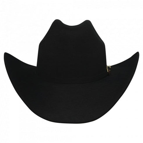 Tombstone 20X Cowboy Felt Hat East West Shape Black TOM-4102