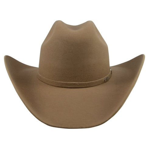 Tombstone 20X Cowboy Felt Hat East West Shape Brown