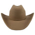 Tombstone 20X Cowboy Felt Hat East West Shape Brown