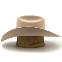 Tombstone 20X Cowboy Felt Hat Roper Shape Beige (SilverBelly) TOM-4208