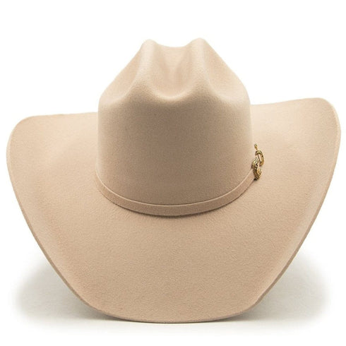 Tombstone 20X Cowboy Felt Hat Roper Shape Beige (SilverBelly) TOM-4208