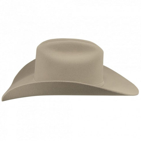 Tombstone 20X Cowboy Felt Hat Roper Shape Beige (SilverBelly) TOM-4208