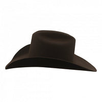 Tombstone 20X Cowboy Felt Hat Roper ShapeBrown Chocolate TOM-4204