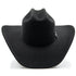 Tombstone 20X Cowboy Felt Hat Roper Shape - Black