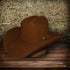 Tombstone 20X Cowboy Felt Hat Roper Shape Brown Walnut TOM-4211