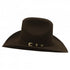 Tombstone 20X Cowboy Felt Hat Sonora Shape Brown Chocolate